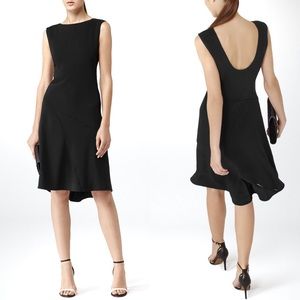 NWT Reiss Lana Embroidered Inlay Dress